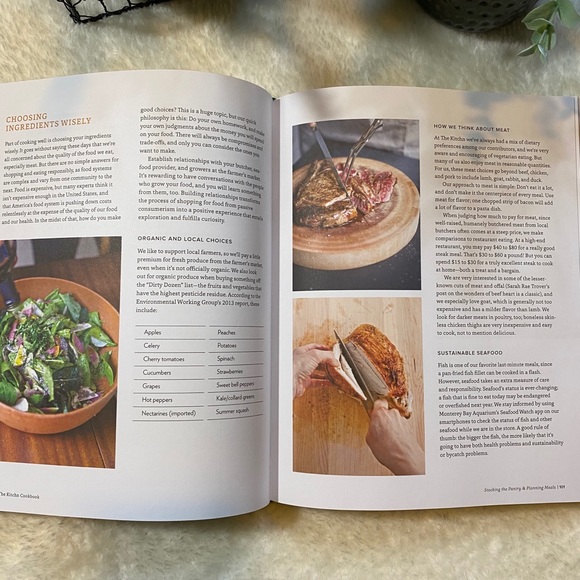 New The kitchen cookbook sara kate - Picture 3 of 3